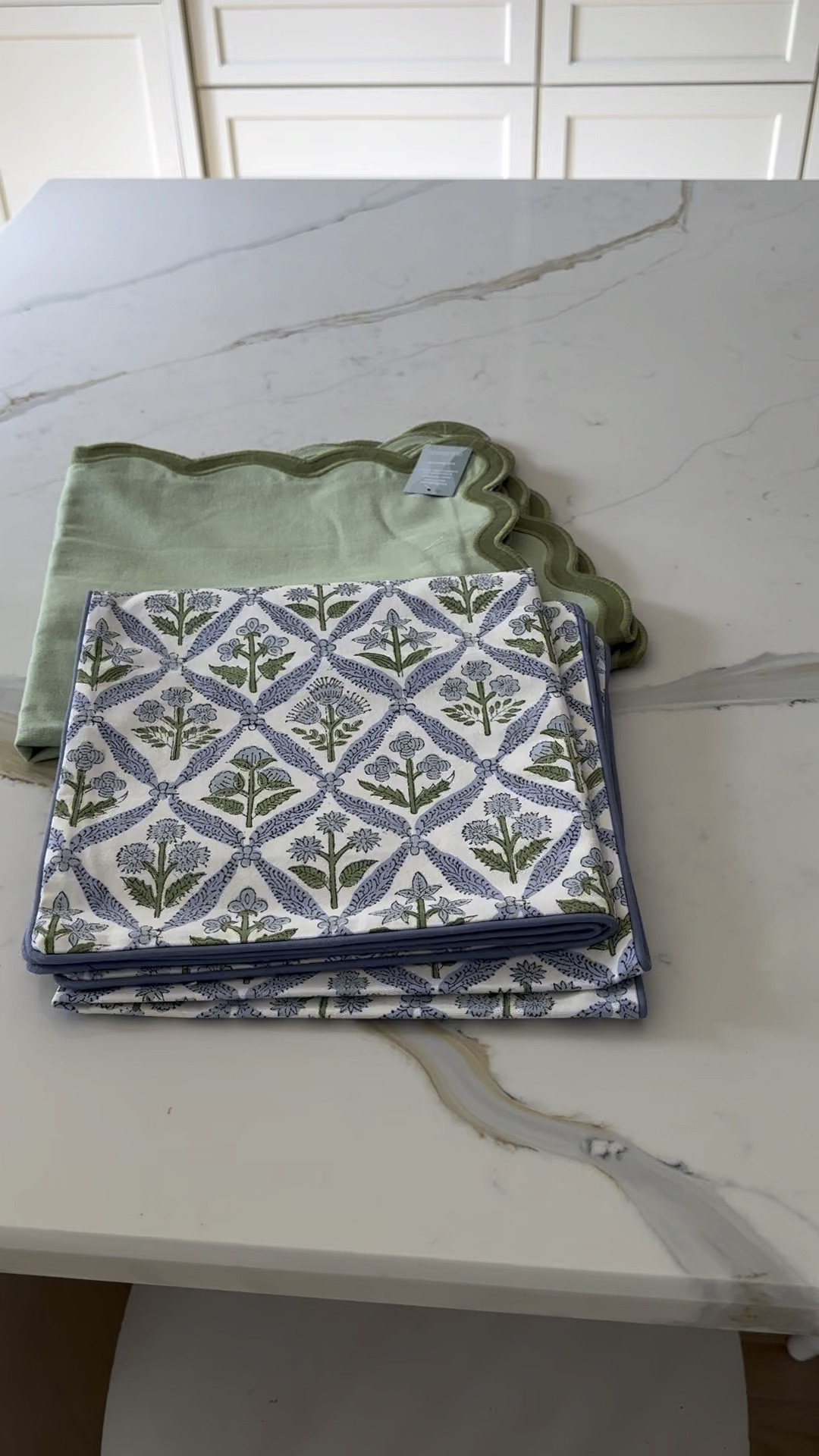 Perfect pillows for Spring. Under $50 a pairs! Grandmillenial, Amazon, preppy homegoods, block prints 

#LTKSeasonal #LTKfindsunder100 #LTKVideo