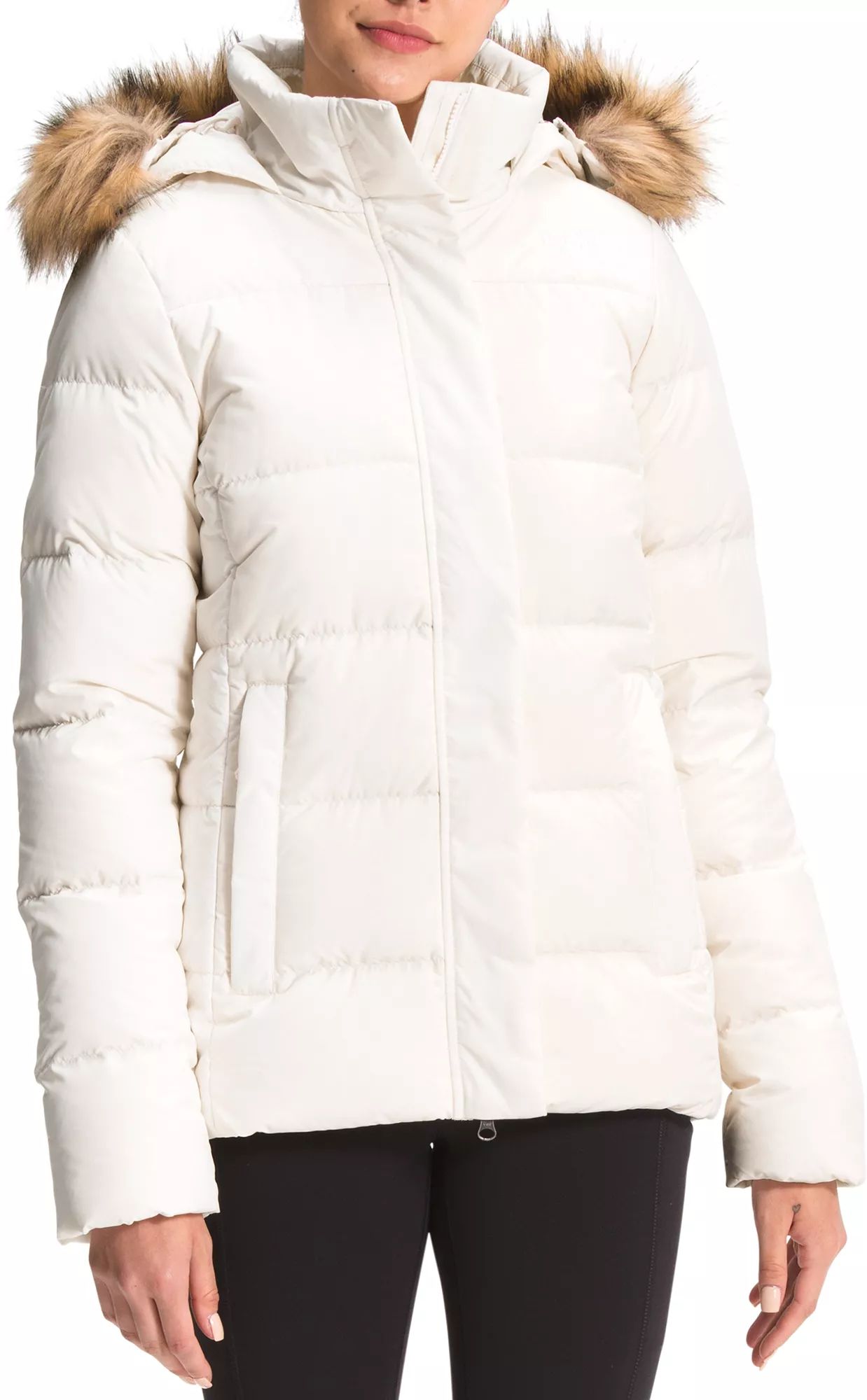 The North Face Women's Gotham Jacket, Large, Gardenia White | Dick's Sporting Goods