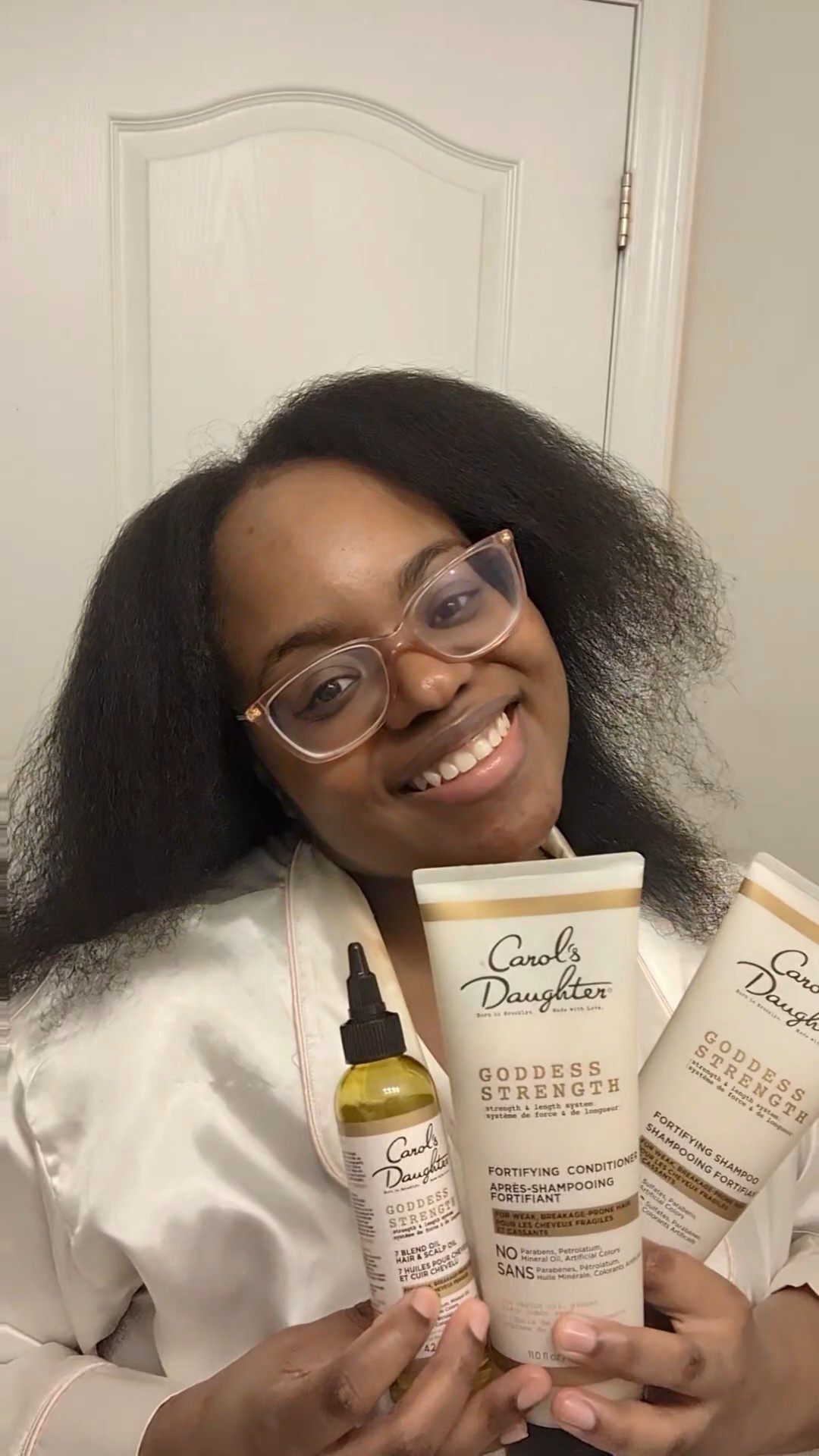 It's wash day featuring Carol's Daughter Goddess Strength collection! 💪🏾🫧

#LTKbeauty #LTKcanada #LTKstyletip
