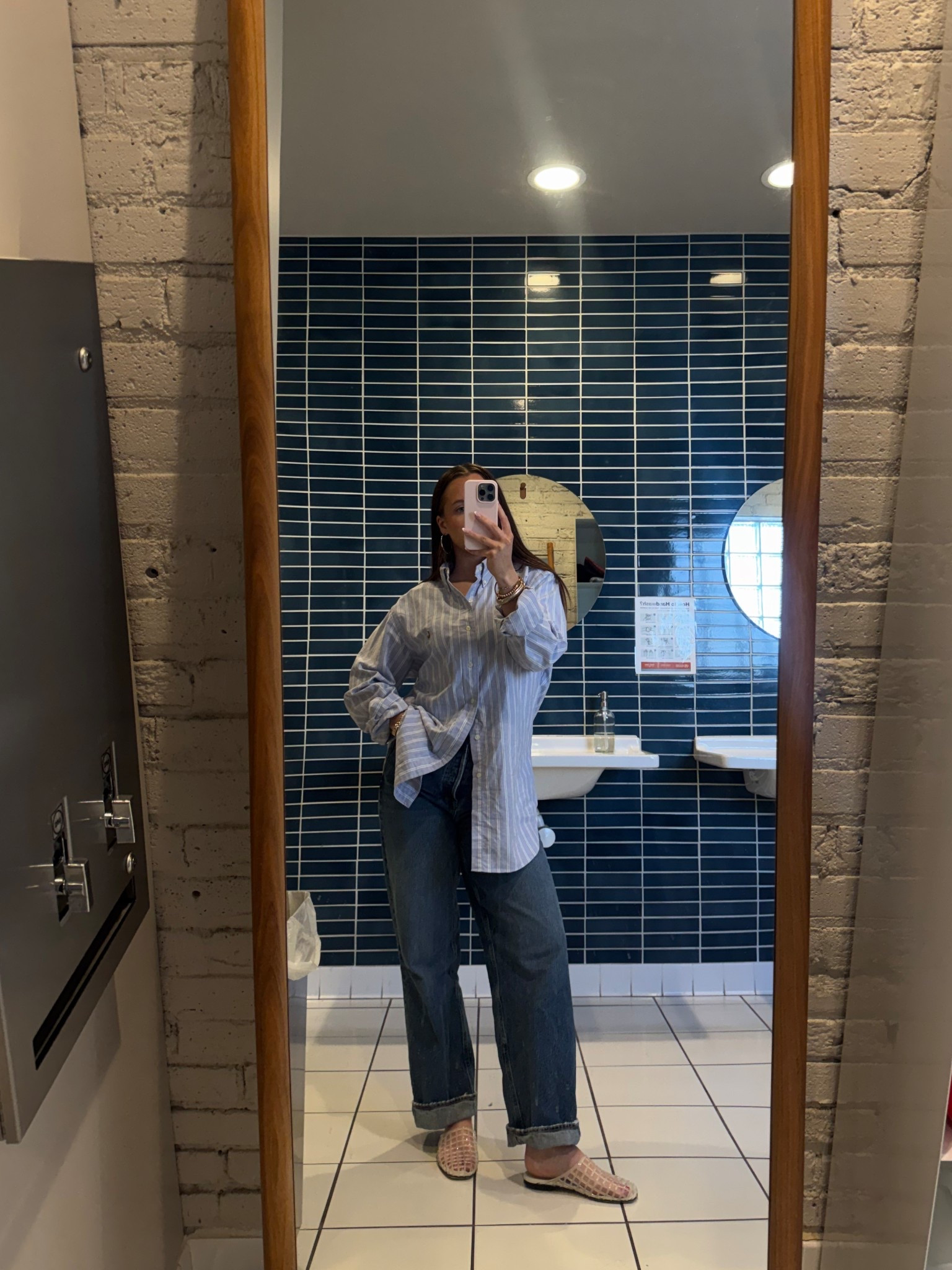 Top is thrifted Ralph lauren 

#LTKWorkwear #LTKSeasonal #LTKootd