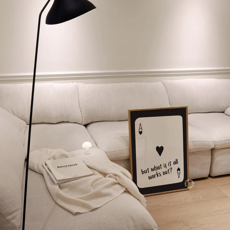 Trendy Wall Art Prints Black White Wall Decor Trendy Bar Cart - Etsy | Etsy (US)