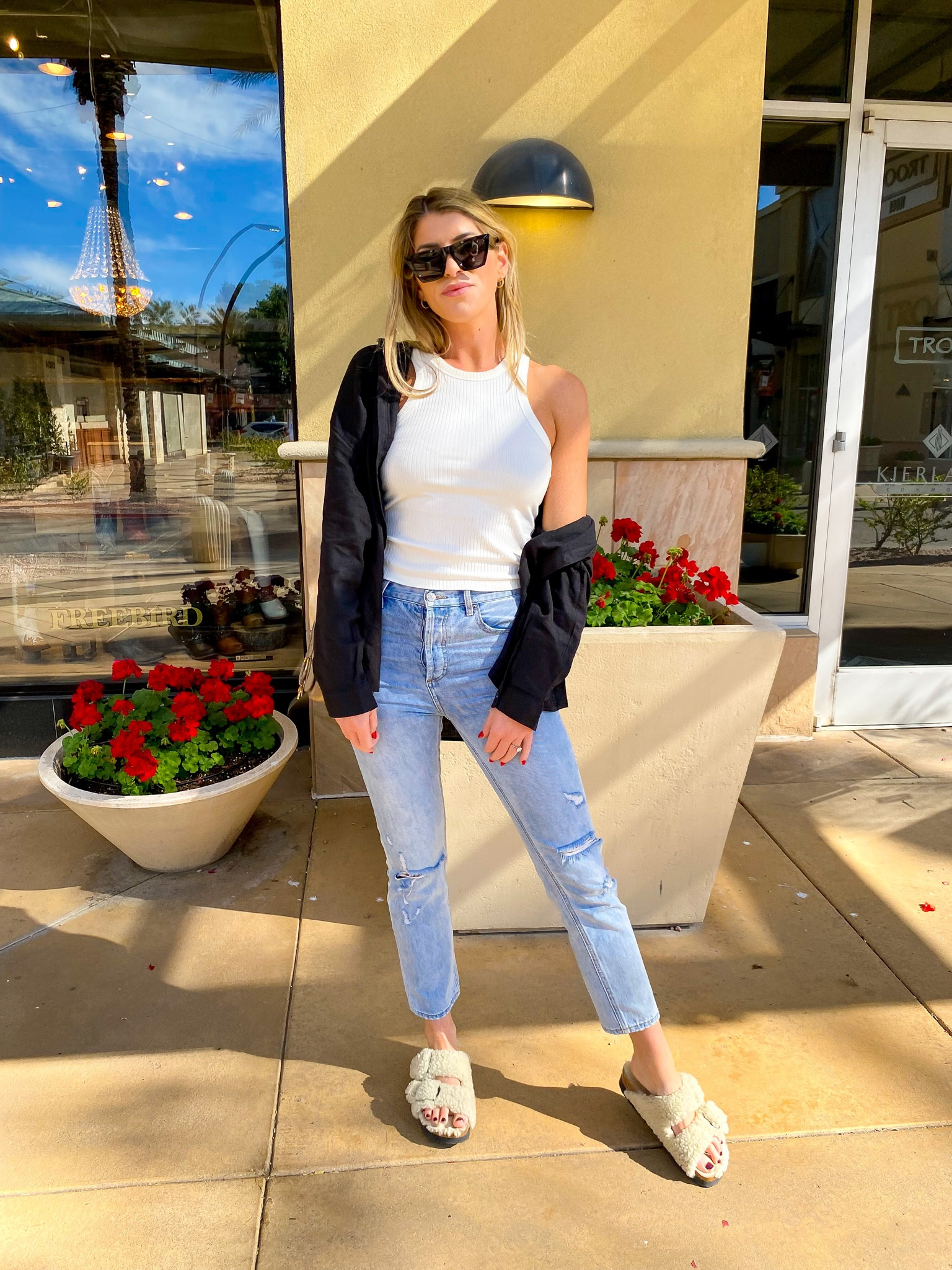 77 and sunny in Scottsdale 

#LTKunder50 #LTKstyletip #LTKunder100