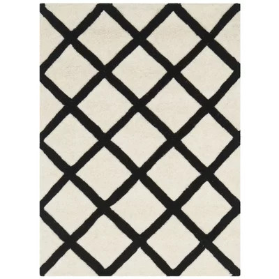 Teresita Hand Tufted Wool Geometric Rug | Wayfair North America