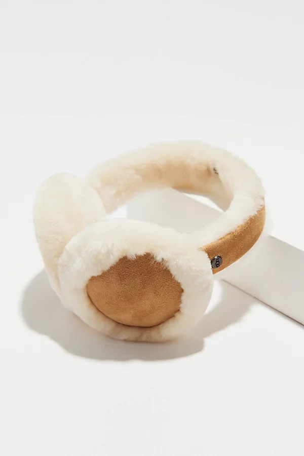 UGG Sheepskin Wireless Headphone Earmuff | Urban Outfitters (US and RoW)