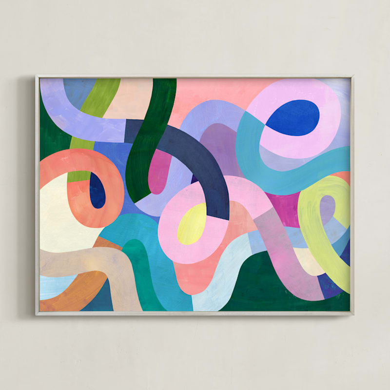 "Tangled" - Mixed Media Limited Edition Art Print by melanie mikecz. | Minted