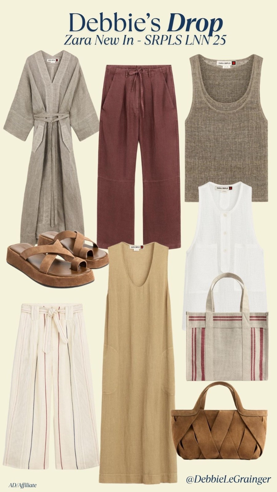 The new Zara linen collection has just landed - here's a round up of my favourite pieces! 

#LTKsummer #LTKtravel #LTKuk