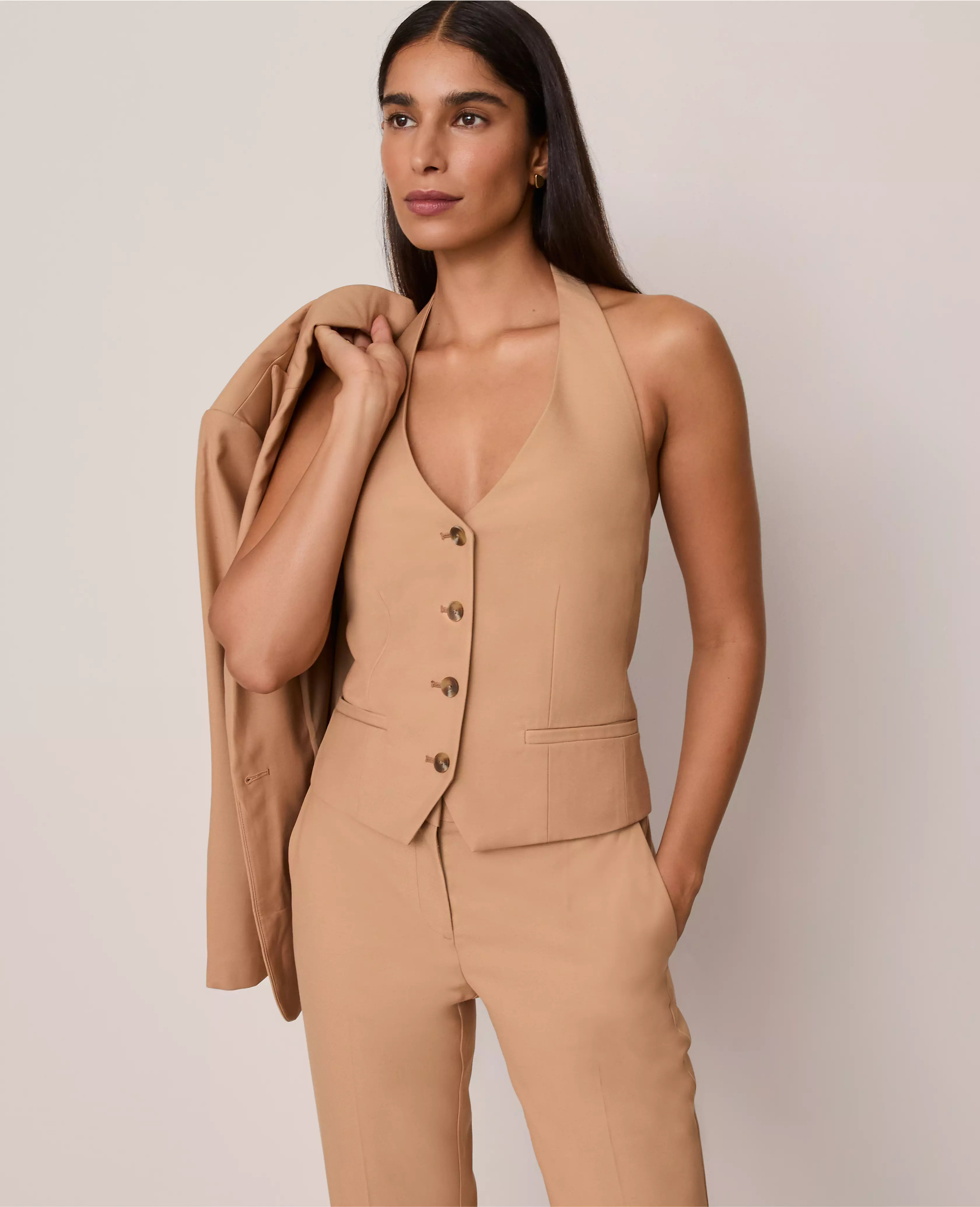 The Halter Vest | Ann Taylor