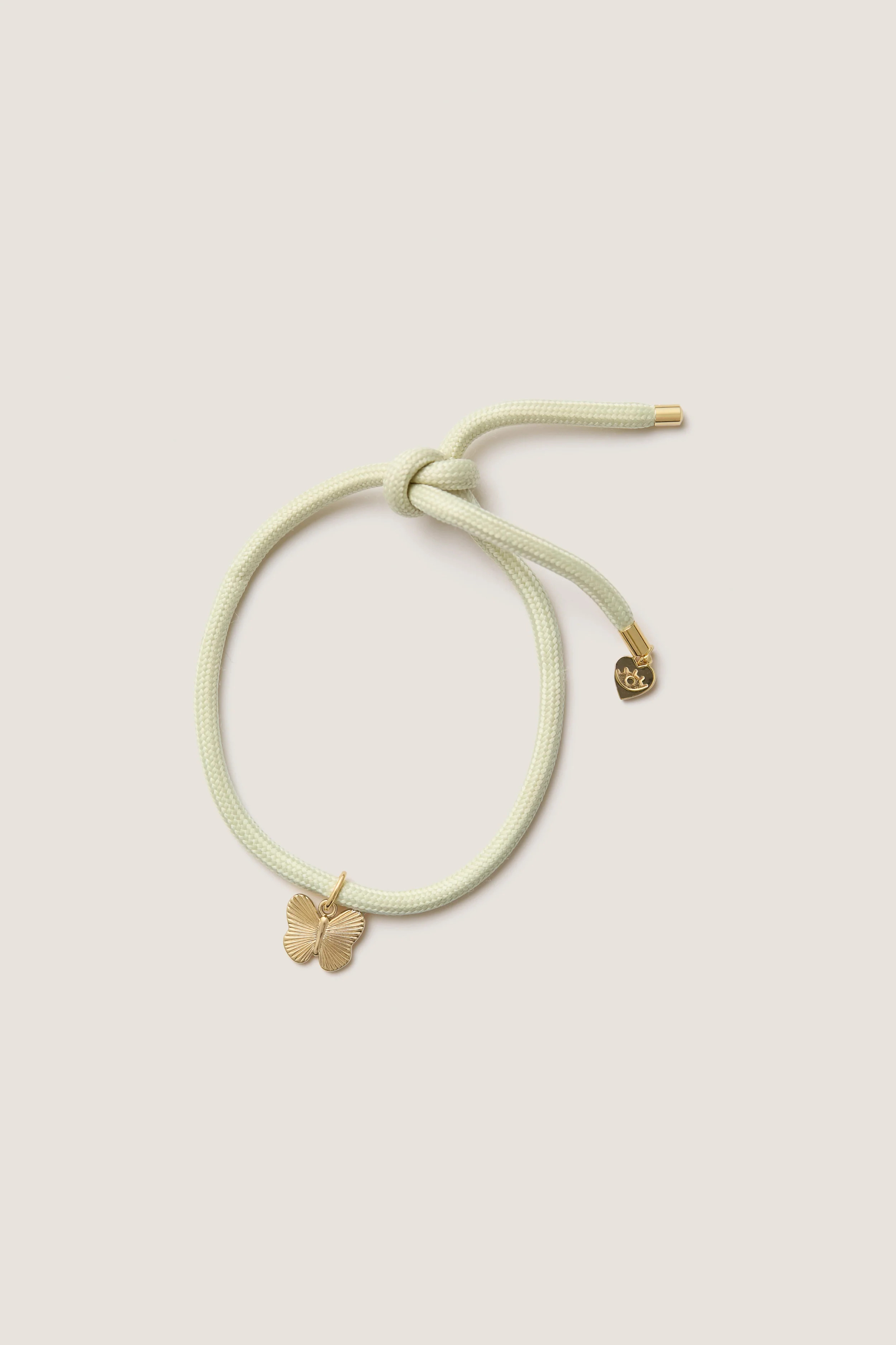 Vineyard Bracelet Cord with Butterfly Charm | Tuckernuck (US)
