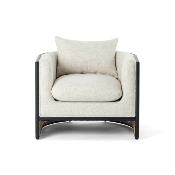Isidor Upholstered Barrel Chair | Wayfair North America