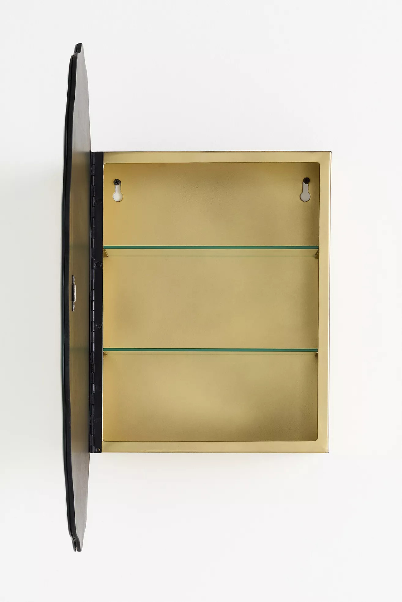 Coquille Wall Mount Medicine Cabinet Mirror | Anthropologie (US)