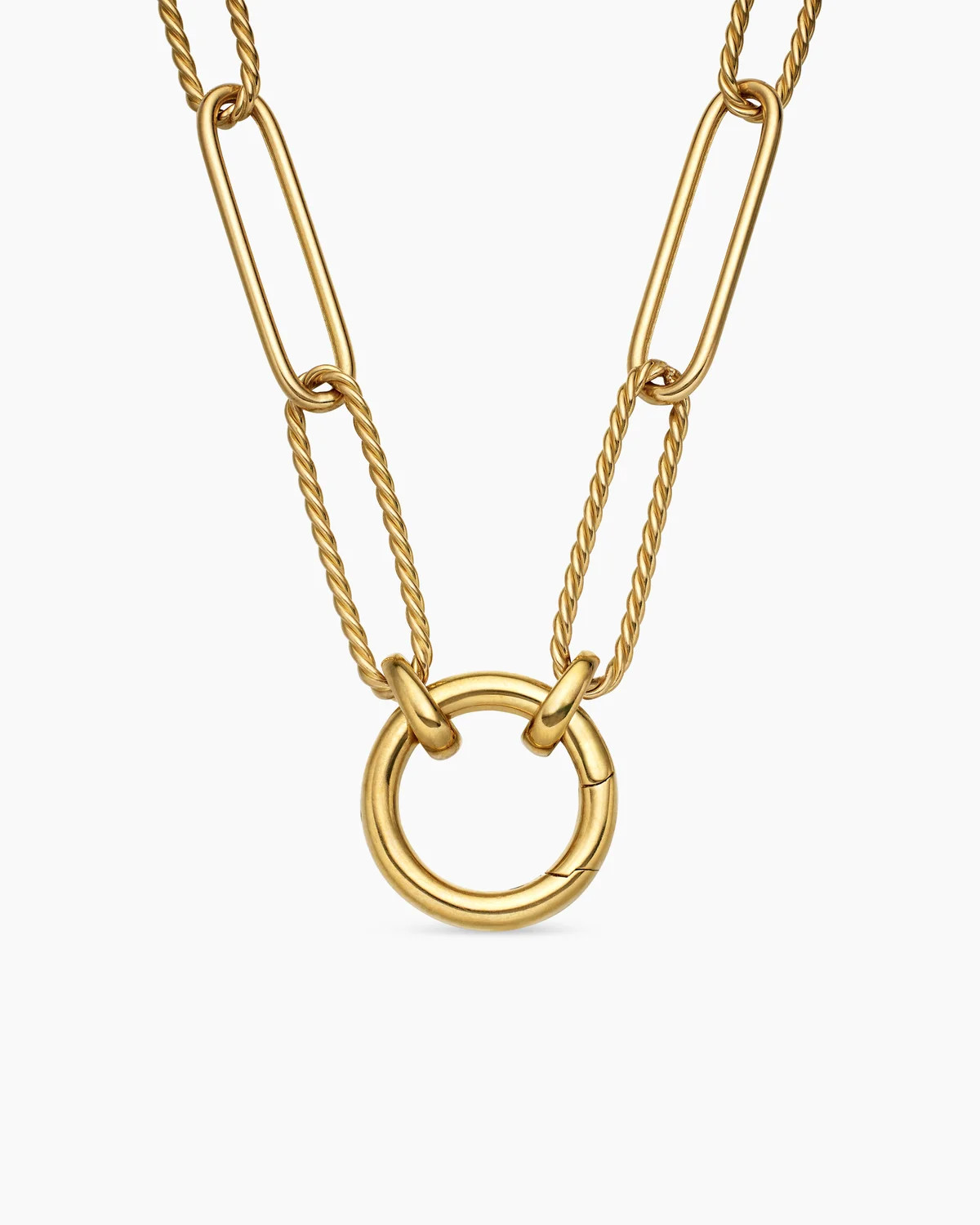 DY Madison® Elongated Chain Necklace | David Yurman