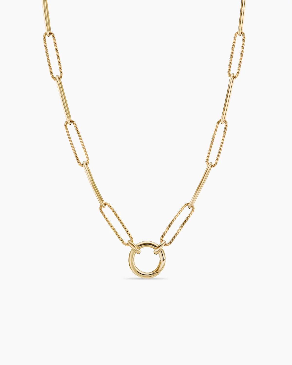 DY Madison® Elongated Chain Necklace | David Yurman