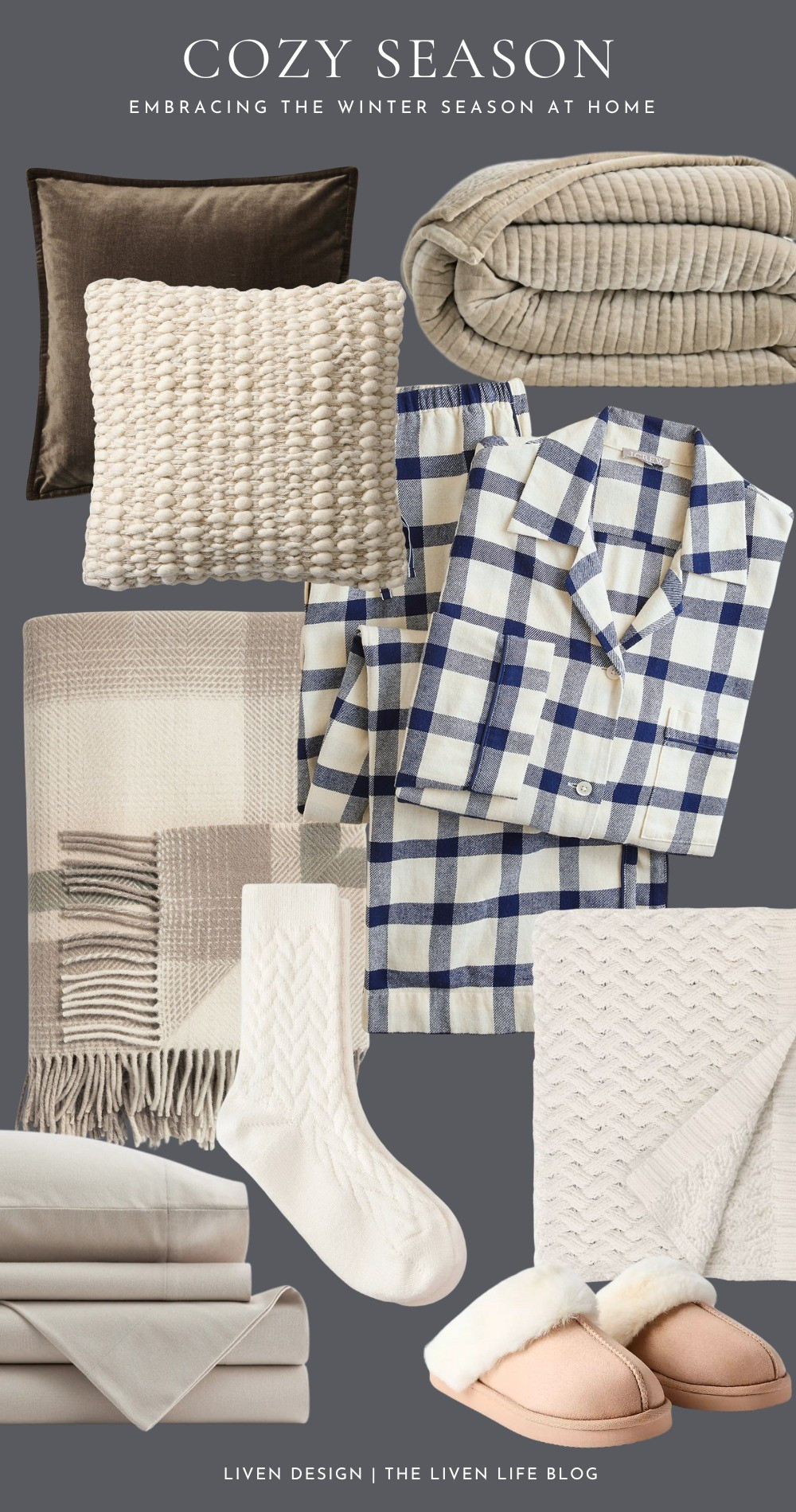 Cozy throw. Plaid pajamas. Flannel pajamas. Throw pillows. Velvet pillow. Living room. Winter decor. Wool throw. Velvet quilt. Bedding

#LTKSeasonal #LTKHome #LTKSaleAlert