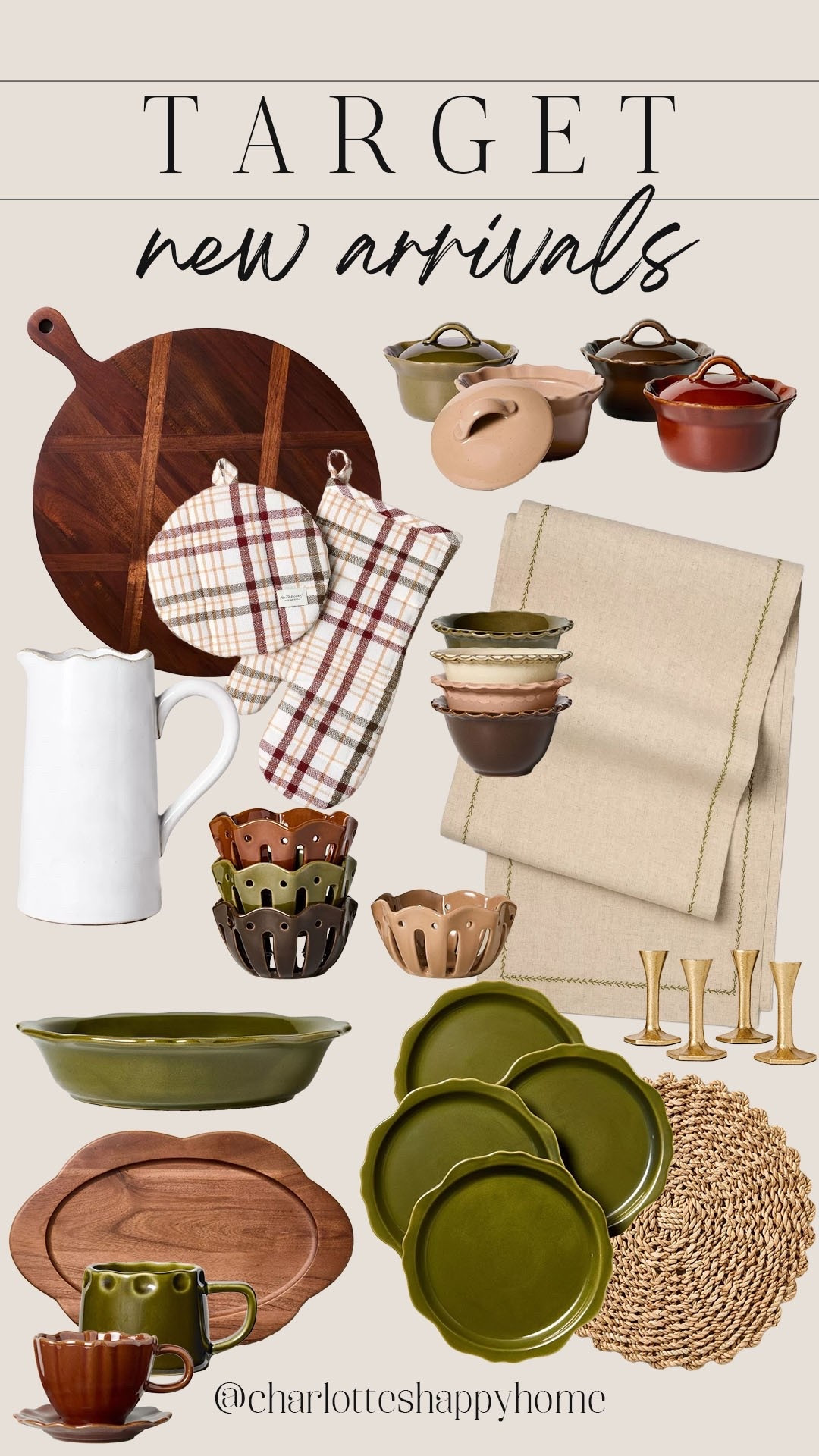 Target new home arrivals!

#targethome

Target home. Target fall kitchen. Target hearth and hand. Target studio McGee. Target kitchen decor. Target finds  

#LTKSeasonal #LTKHome #LTKFindsUnder100