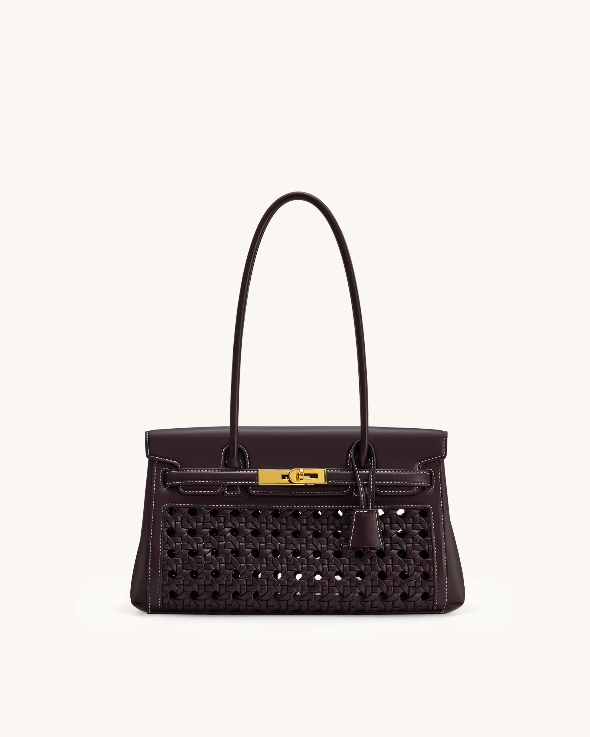 Yara Shoulder Bag - Dark Red | JW PEI US