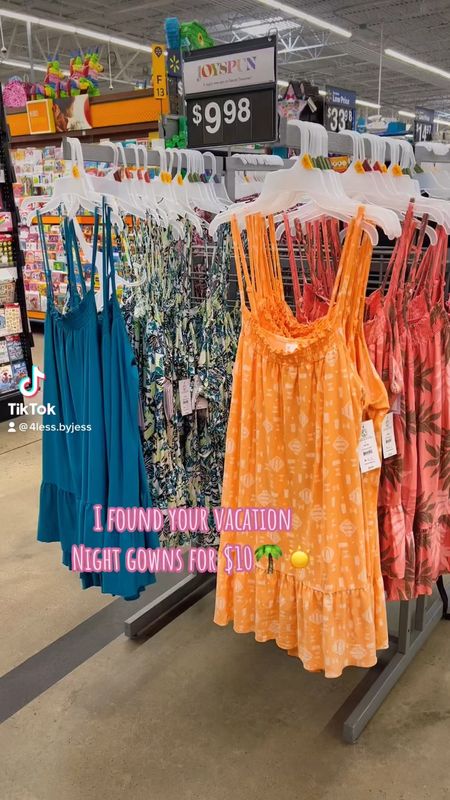$10 nightgowns at Walmart 

#LTKunder50 #LTKSeasonal