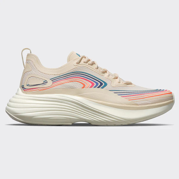 Women's Streamline Alabaster / Peacock / Multi | APL
