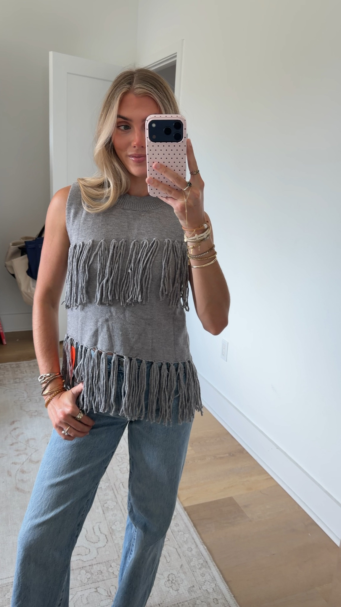 Amazon size small Tankaneo Womens Fringe Knit Tank Tops Lightweight Sleeveless Sweater Vest
Mock Neck, Tassel, Cropped, Trendy, Cute, Soft, Loose, Stretchy

#LTKootd #LTKSeasonal #LTKSaleAlert