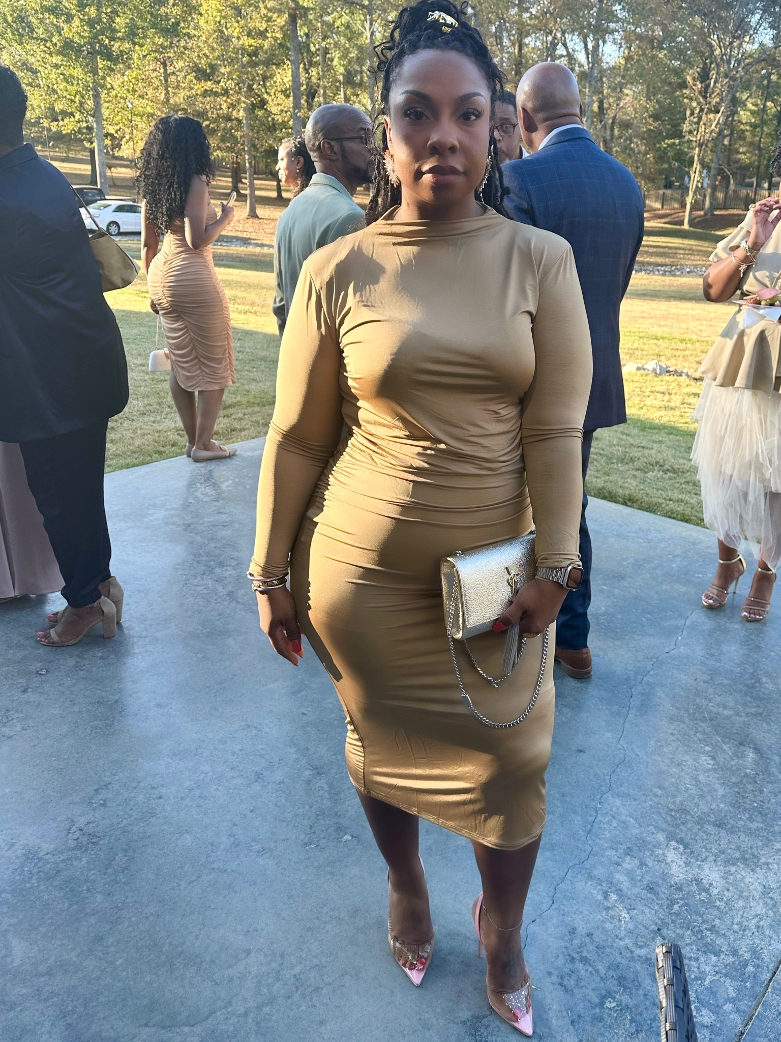 Fall Wedding Look 🤎

#LTKSeasonal #LTKfindsunder50 #LTKstyletip