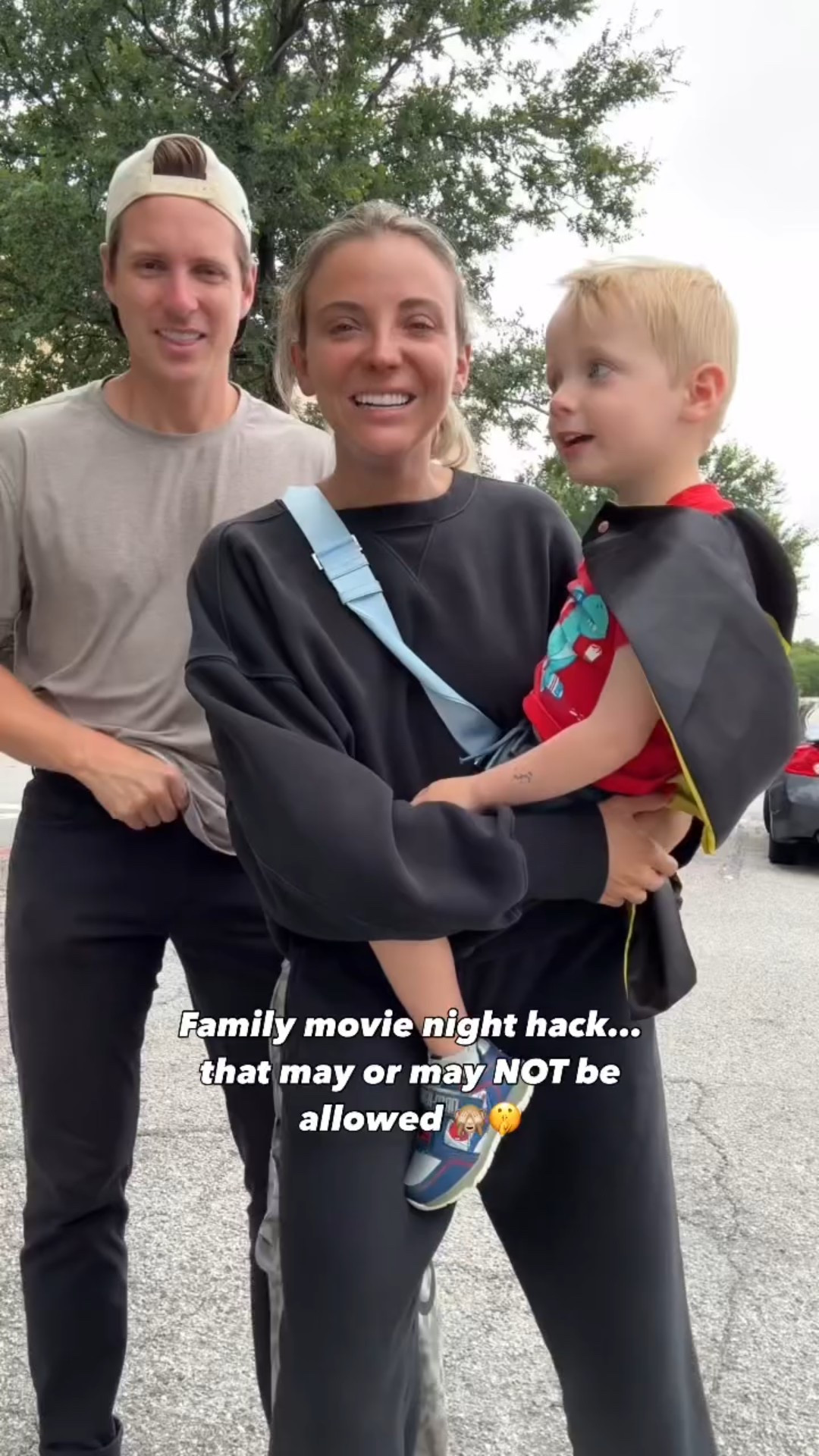 Anyone else sneak a snack into the movies? 🙈

#LTKKids #LTKFamily #LTKSeasonal