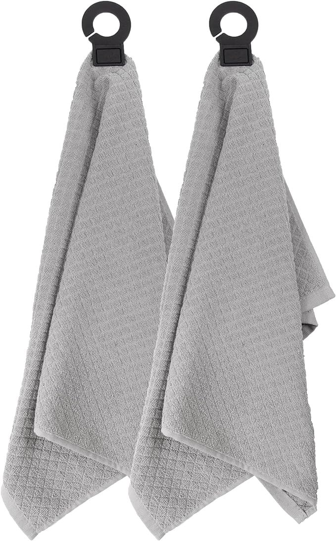 Ritz Premium Hook and Hang Towel (2-Pack), 18" x 28", Long-Lasting and Durable Rubber Hook, Highl... | Amazon (US)