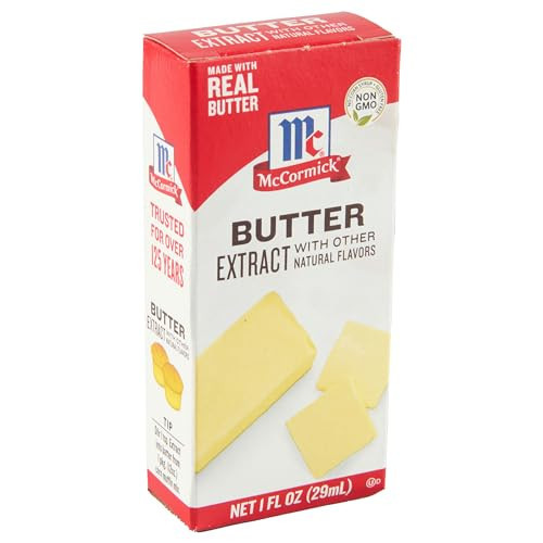 McCormick Butter Extract With Other Natural Flavors, 1 fl oz | Amazon (US)