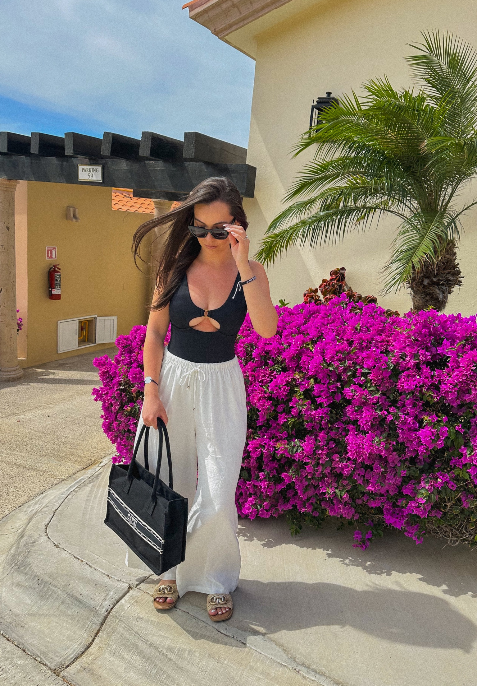 Vacation outfit inspo 🖤

#LTKswim #LTKtravel #LTKSeasonal