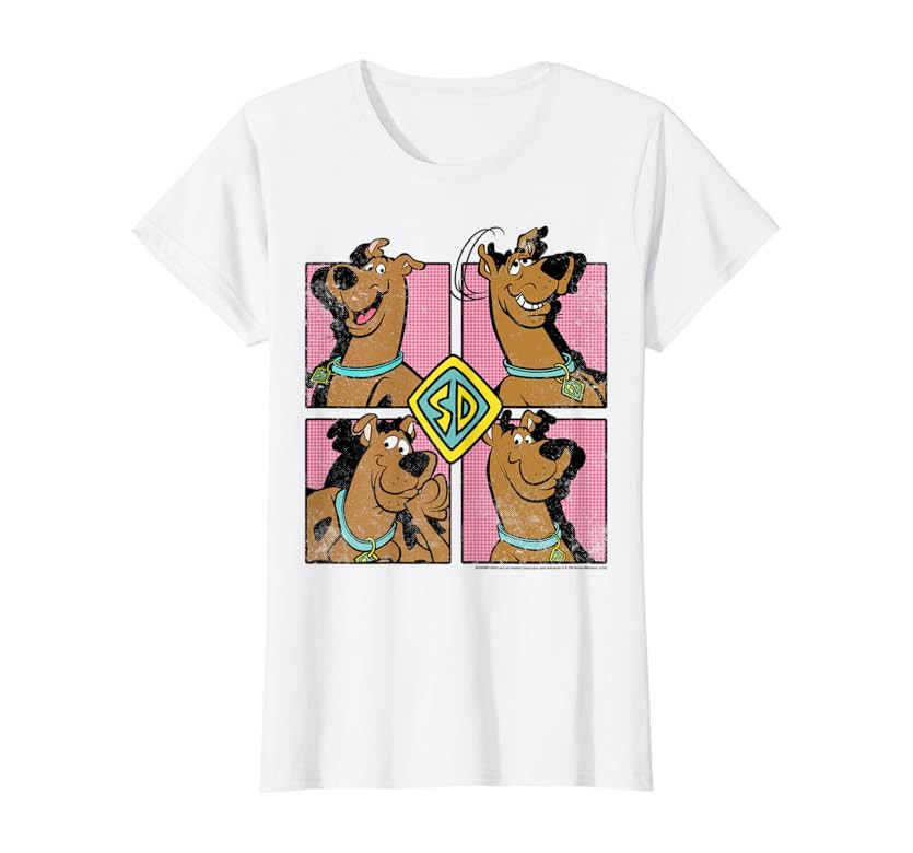 Scooby-Doo Expressions Box Up T-Shirt | Amazon (US)