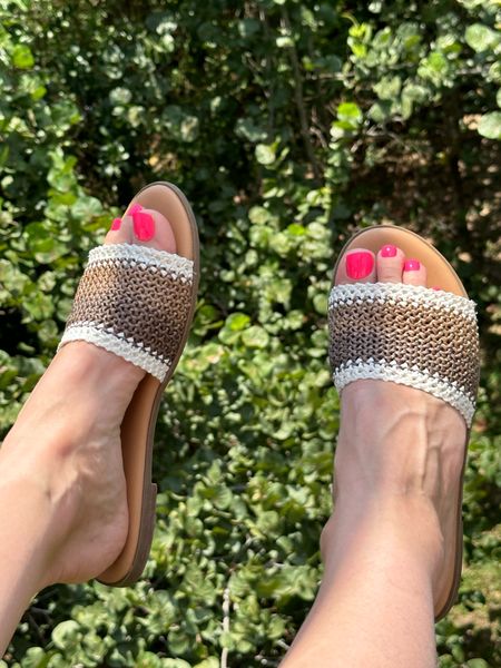Sandals. I got these sandals at Walmart a year ago. They still look great and wear great. I’ve included a few of my other favorites as well.

#LTKShoeCrush #LTKStyleTip #LTKFindsUnder50