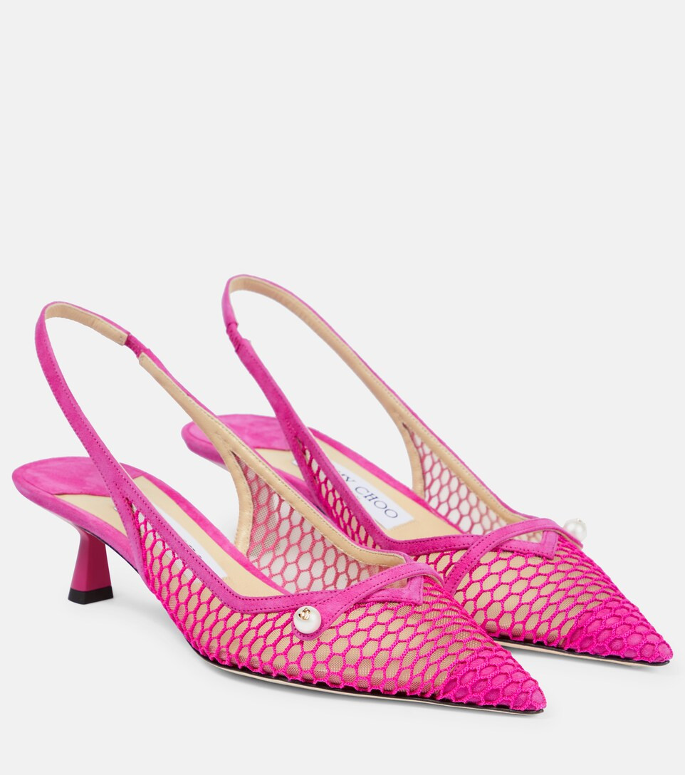 Amita 45 slingback pumps | Mytheresa (DACH)