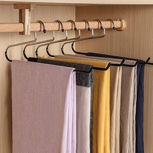 FREZON Blanket Hangers Drapery Hangers Heavy Duty Space Saving Nonslip - Great for Quilts, Sleepi... | Amazon (US)