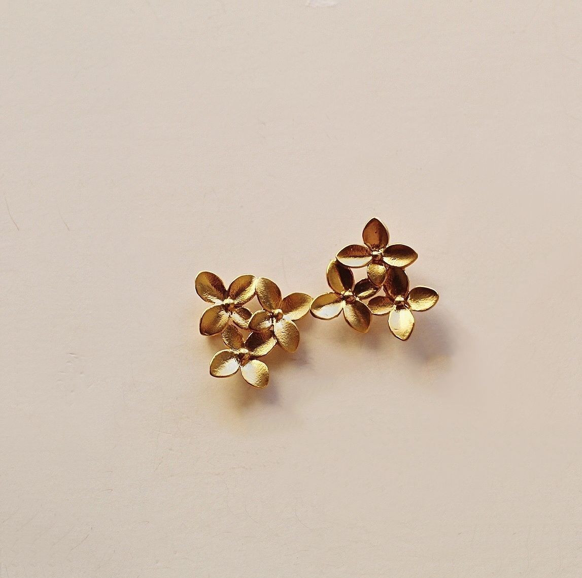 Triple Bloom Studs | Vivian Drew