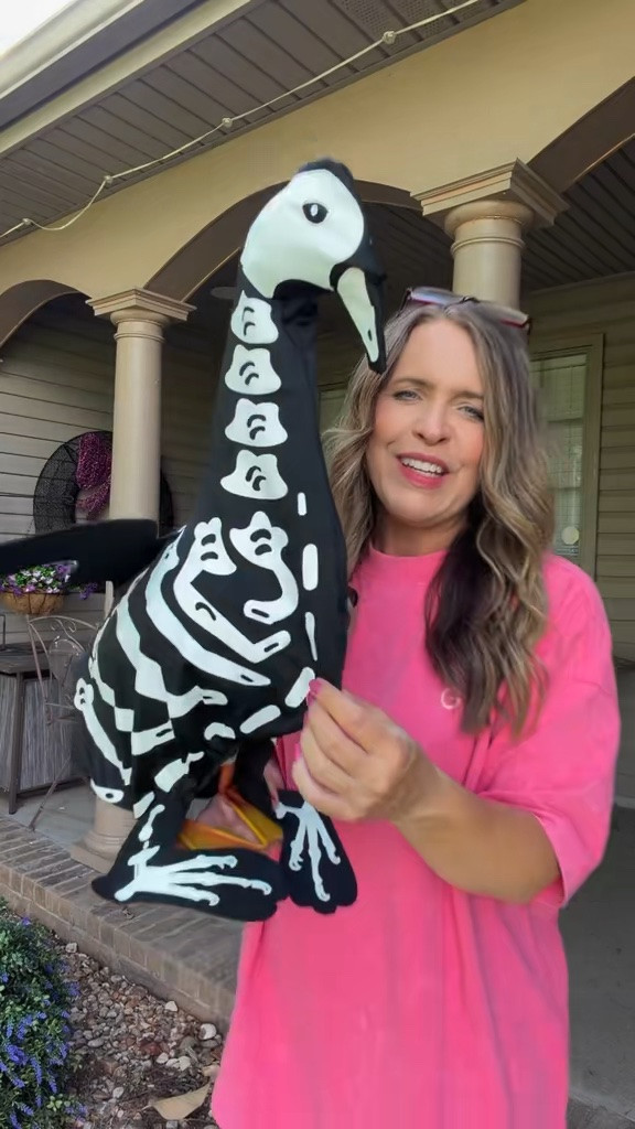Is your porch goose ready for Halloween?

#LTKHome #LTKSeasonal