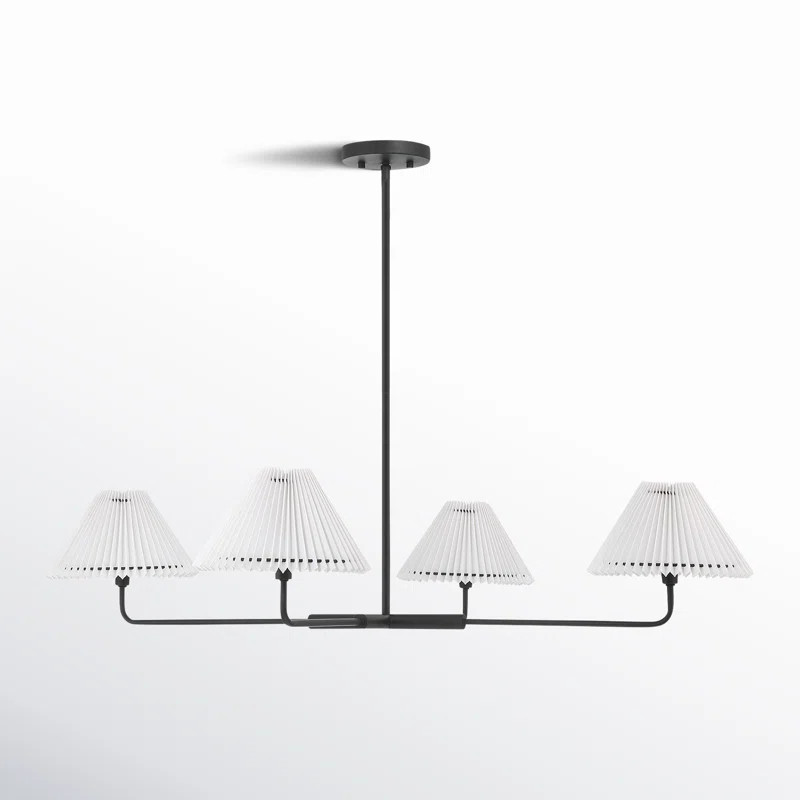 Pearson 4 - Light Dimmable Sputnik Modern Linear Chandelier | Wayfair North America