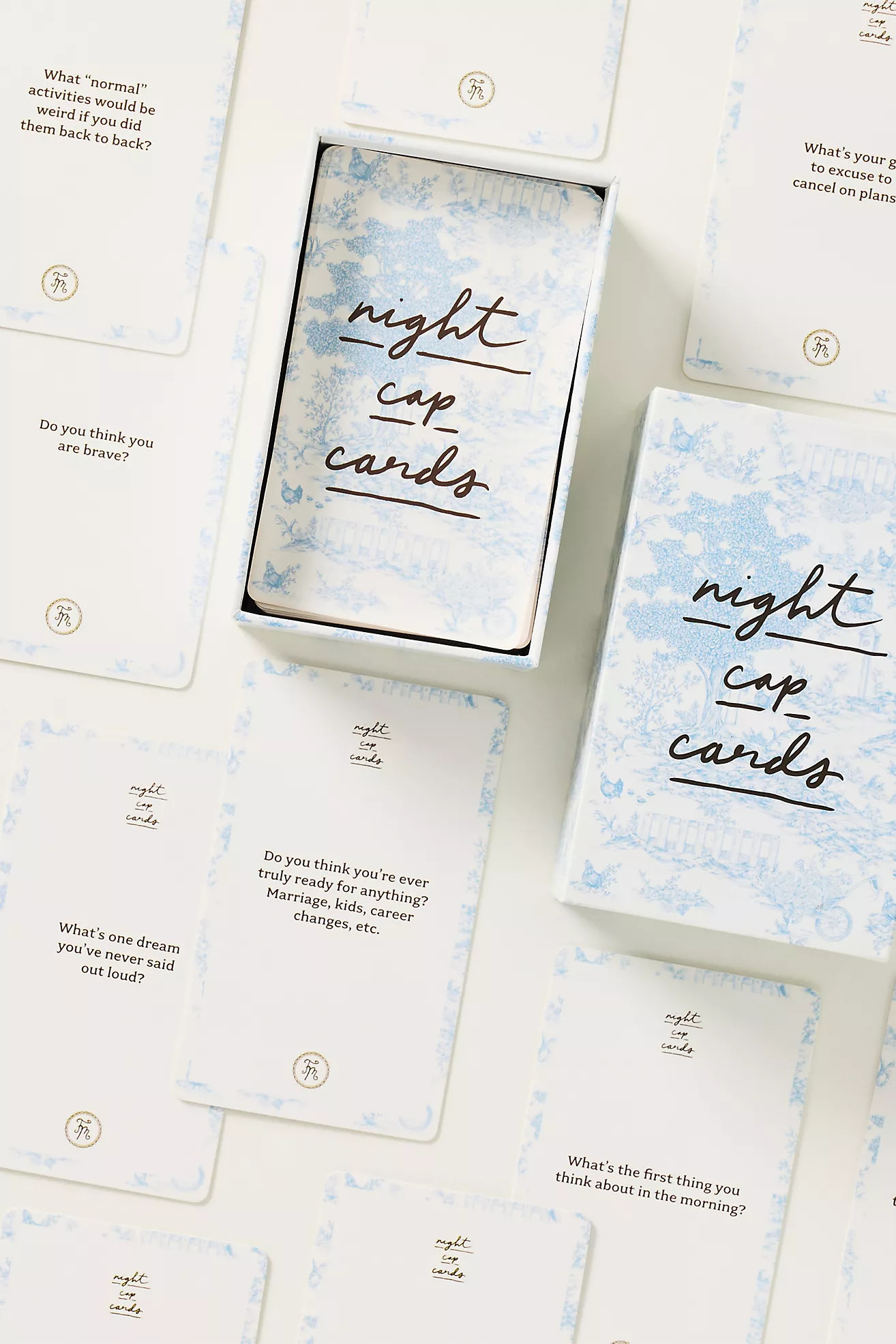Friend Of Mine Conversation Cards Boxed Set | Anthropologie (US)
