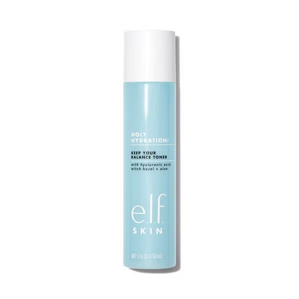 e.l.f. SKIN Holy Hydration! Keep Your Balance Toner - Vegan and Cruelty-Free Skincare | e.l.f. cosmetics (US)