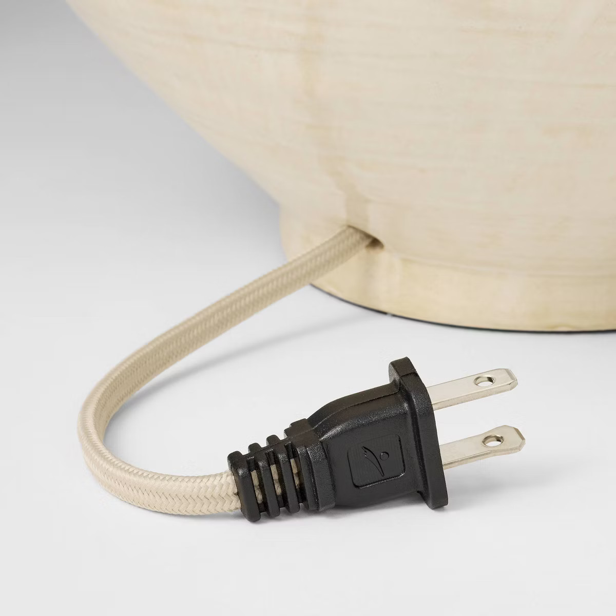 Ceramic Table Lamp with Handles Cream - Threshold™ designed with Studio McGee | Target