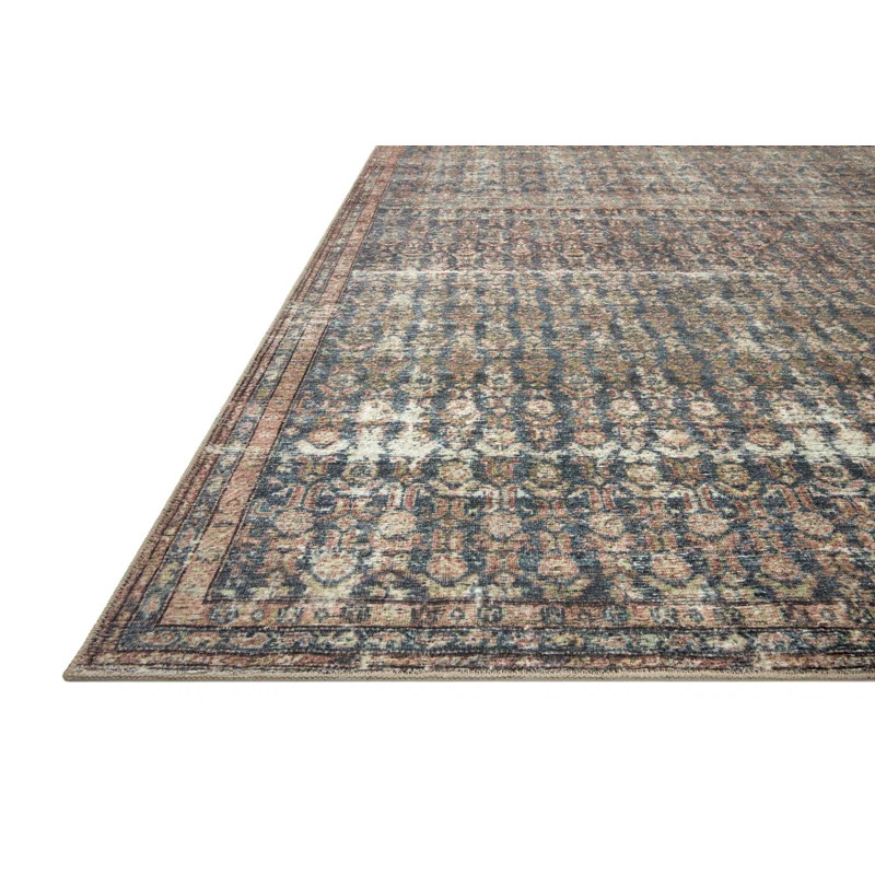 Amber Lewis x Loloi Billie Ocean / Brick Area Rug | Wayfair North America