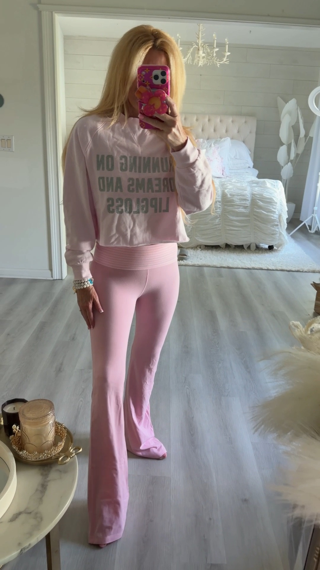 Love this sweatshirt and leggings 💖

#LTKdayinmylife #LTKootd #LTKSeasonal
