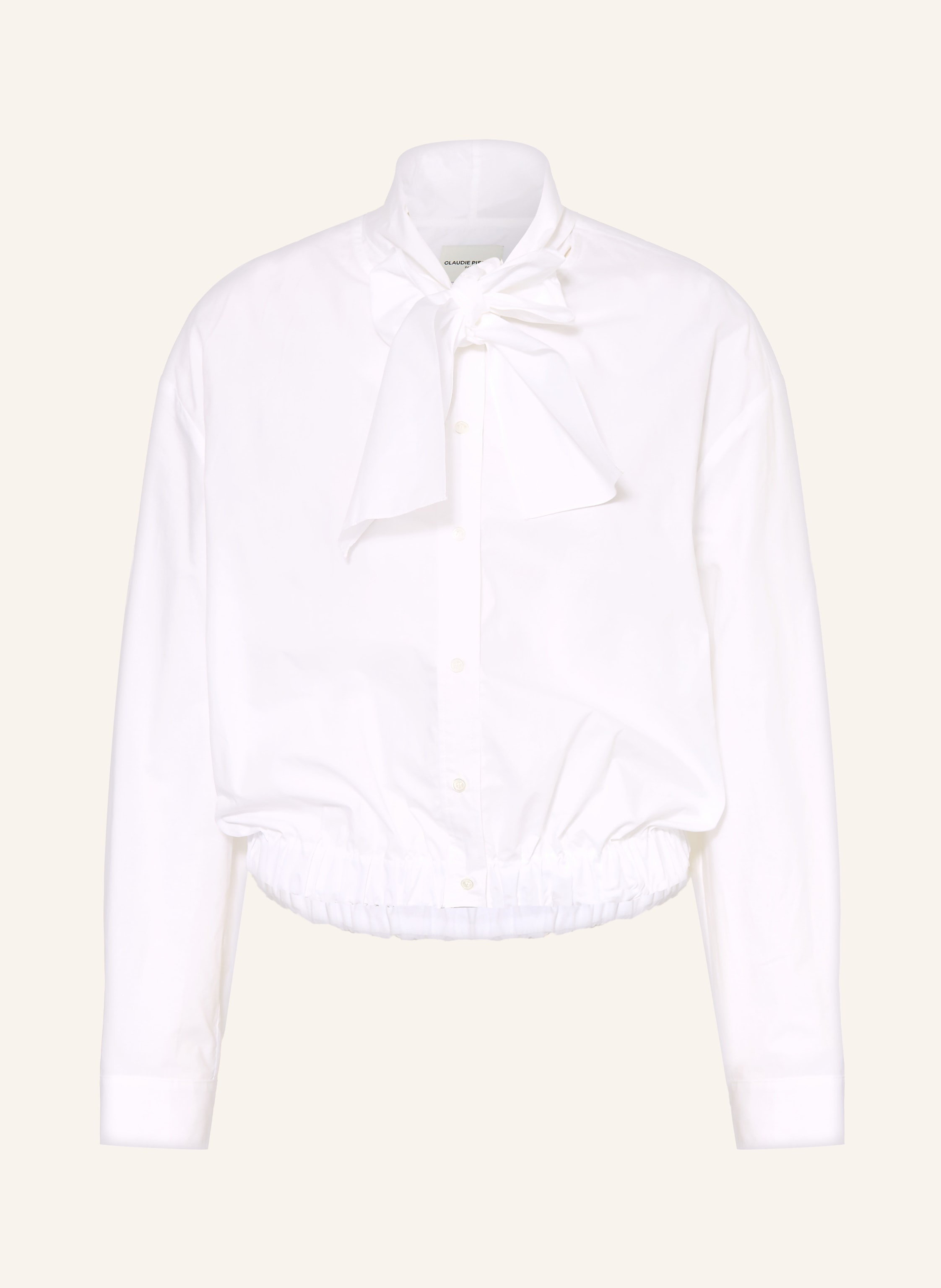 Claudie Pierlot Schluppenbluse weiss | Breuninger (DACH)