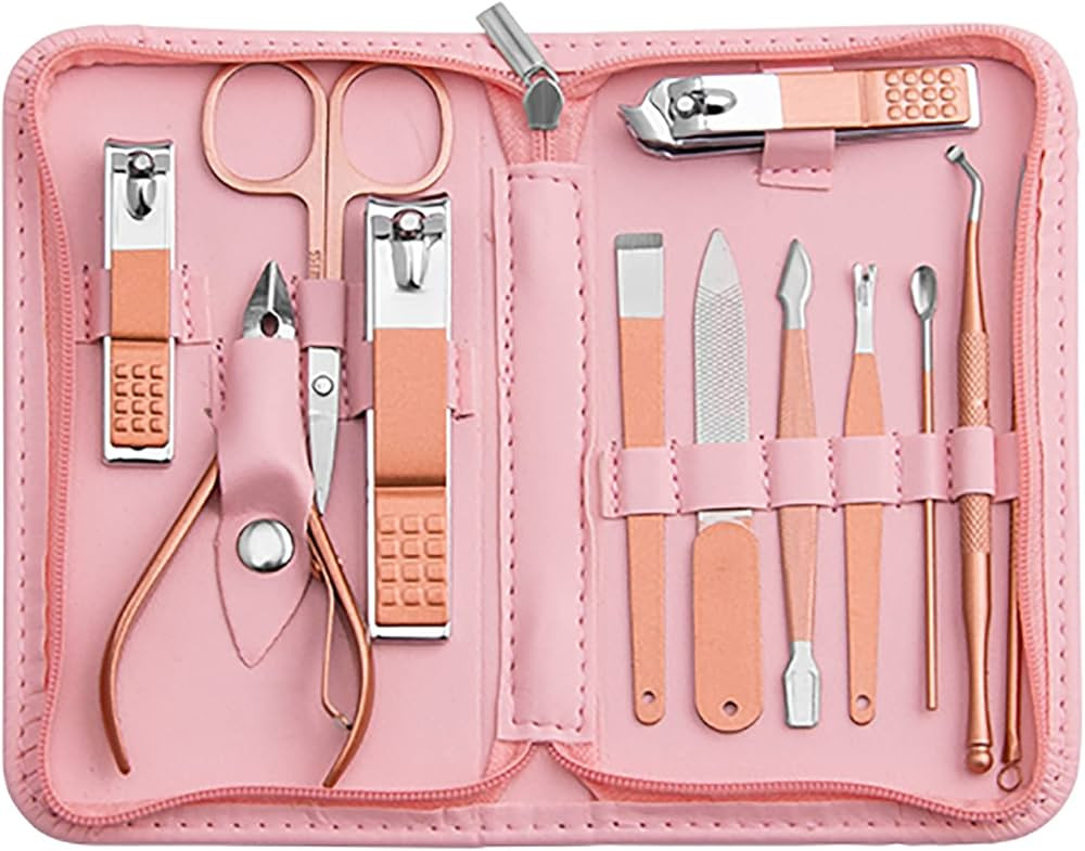 Nail Kit, Manicure Kit, Nail Care Kit for Women, Manicure Pedicure Set, Nail Clippers Toenail Cli... | Amazon (US)