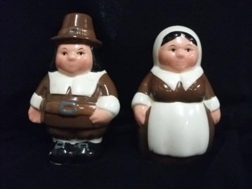 Pilgrim Salt & Pepper Shakers by Publix | Amazon (US)