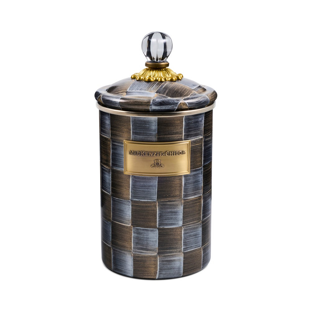 Sophisticheck Large Canister | MacKenzie-Childs
