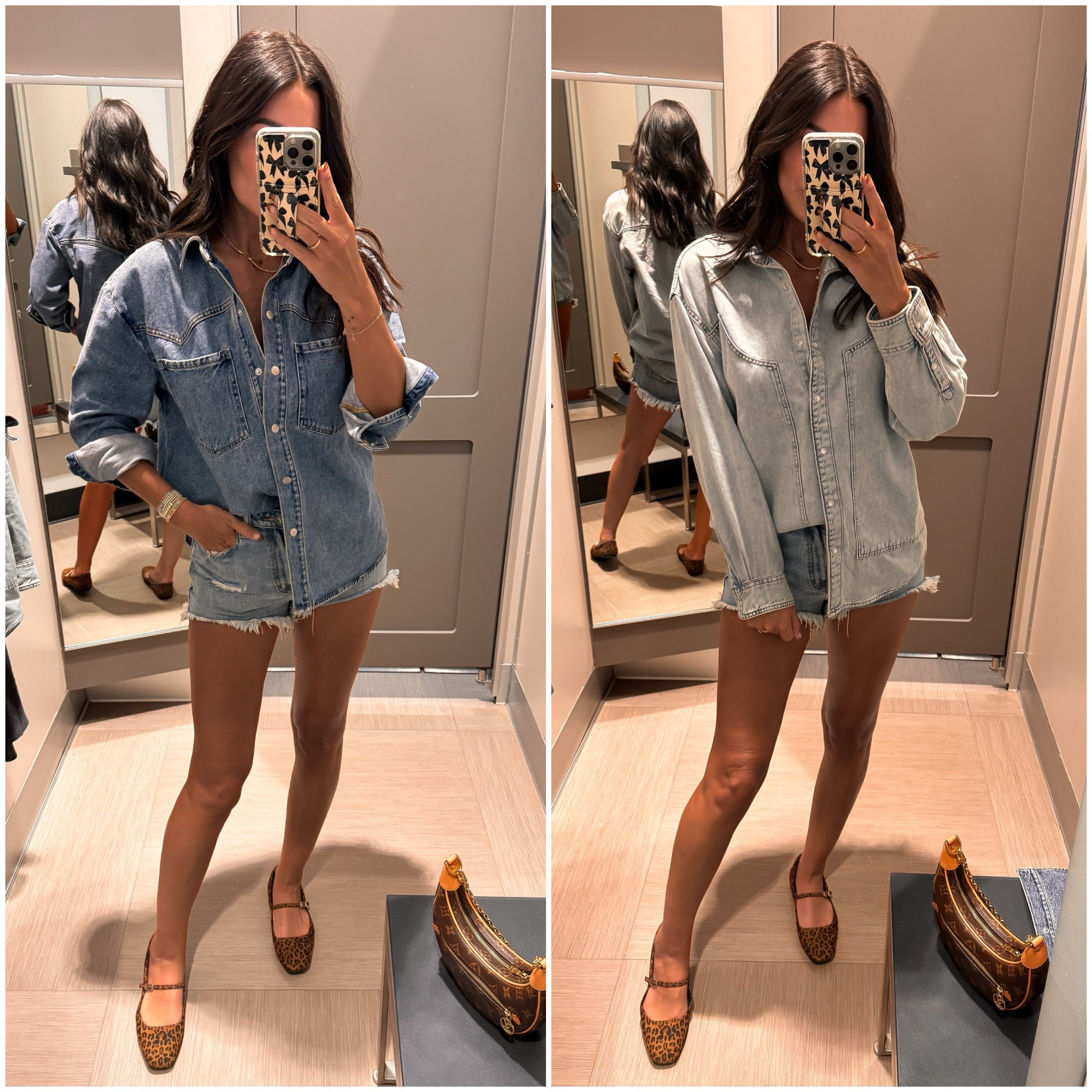 Chambray shirts | denim on denim (wearing smalls) 

#LTKFindsUnder50 #LTKFindsUnder100 #LTKStyleTip