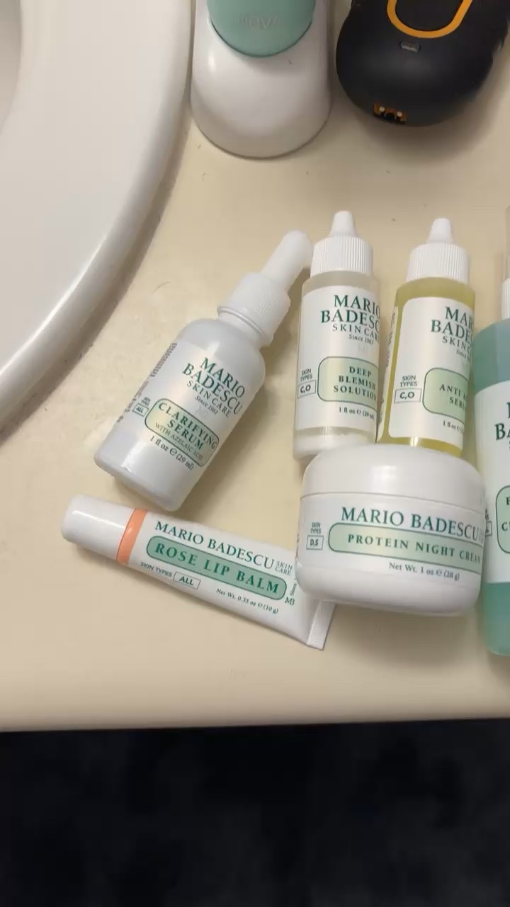 Another brand I recommend! Mario Badescu skincare products! I still use them to this day!!

#LTKBeauty #LTKGiftGuide