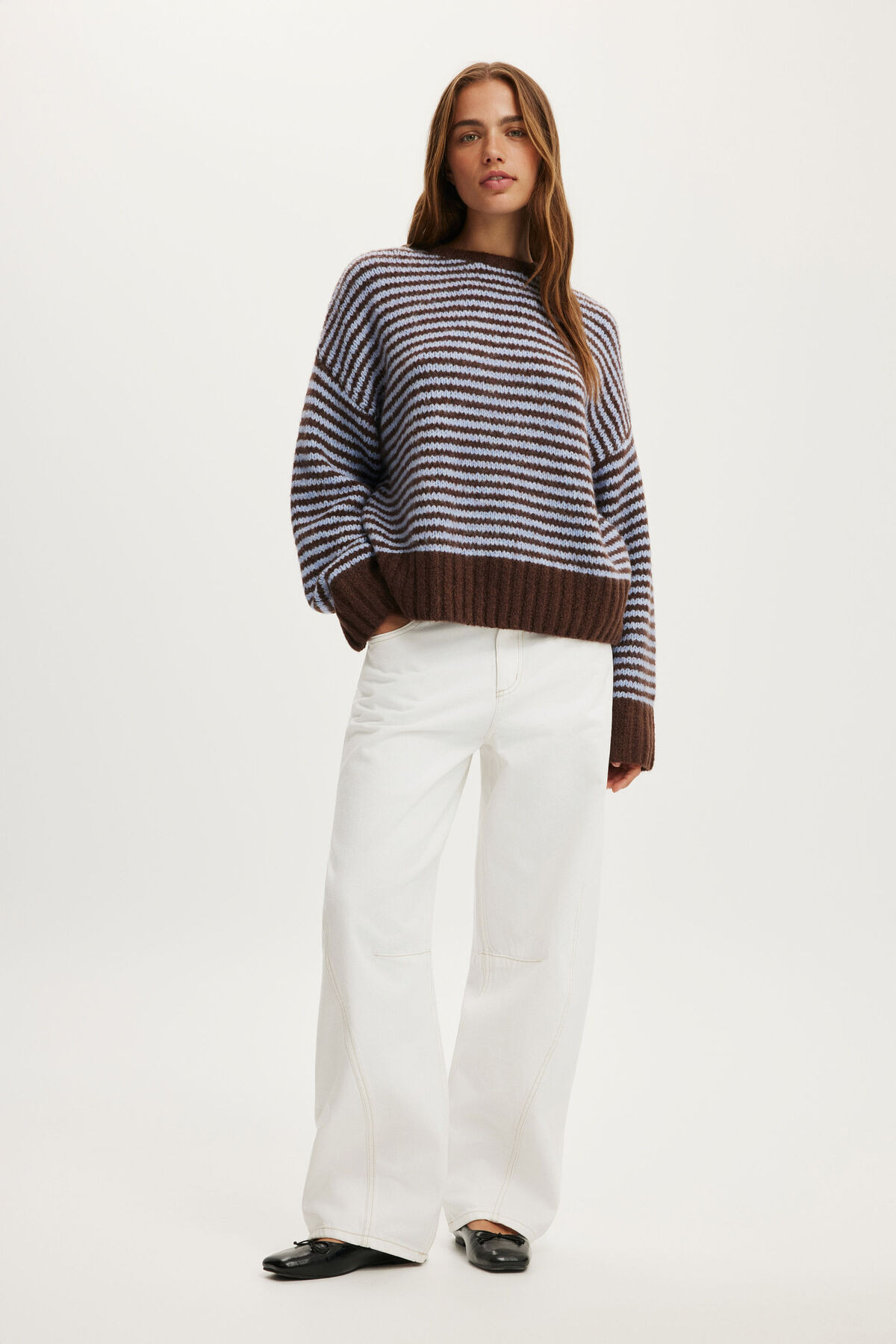 Luxe Crew Neck Sweater | Cotton On (ANZ)