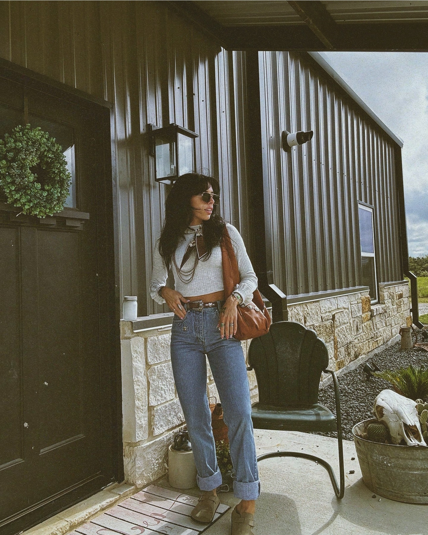 Fall western fashion