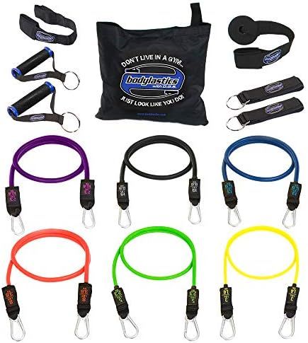 Amazon.com : Bodylastics Stackable (14 Pcs) MAX XT Resistance Bands Sets. This Leading Exercise B... | Amazon (US)