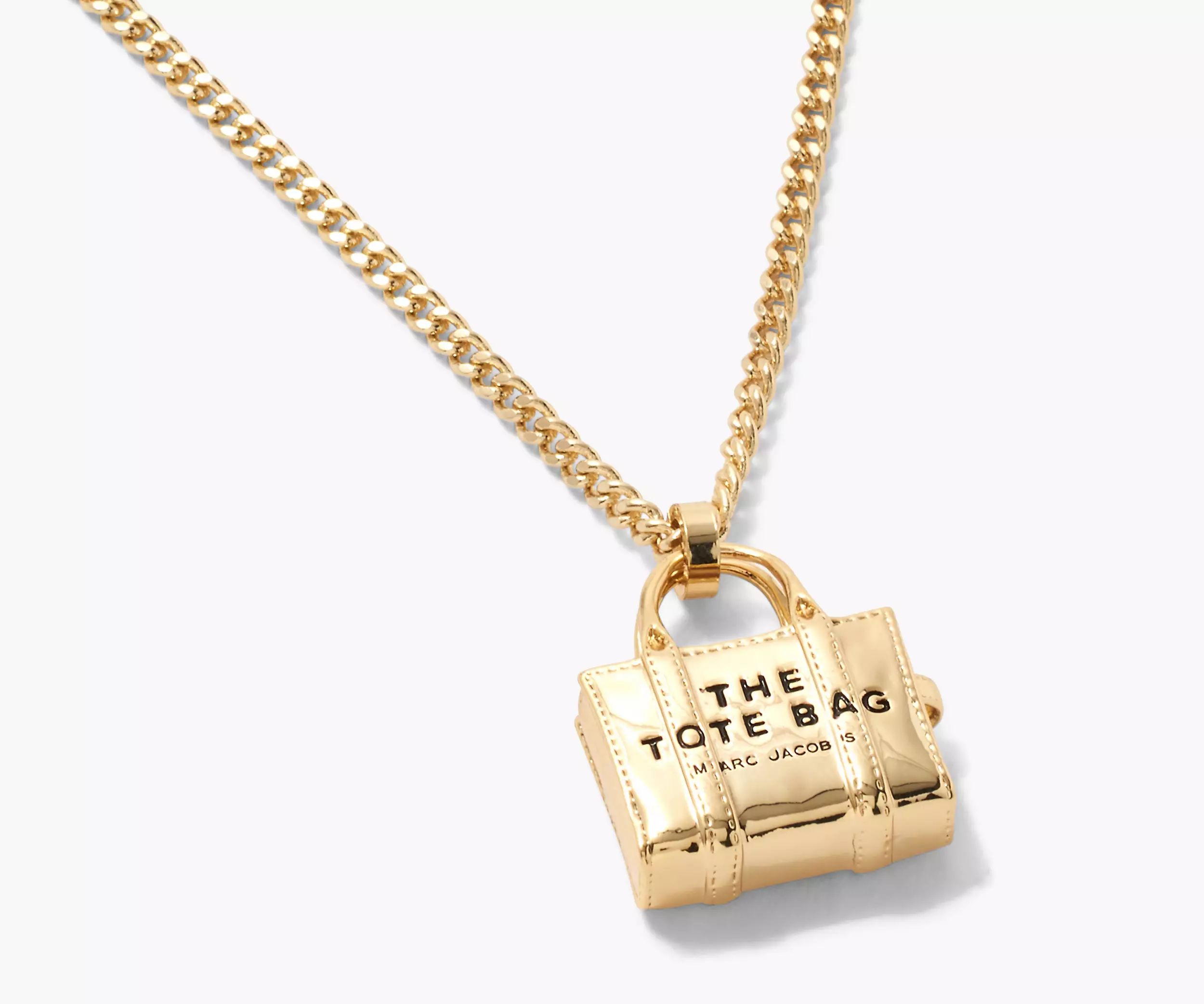 The Tote Bag Necklace | Marc Jacobs