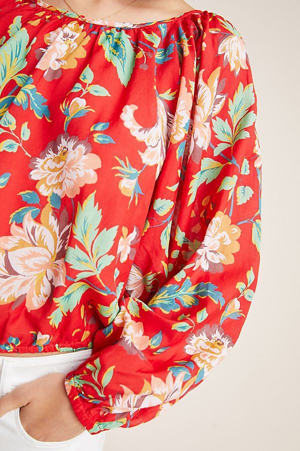 Lake House Blouse | Anthropologie (US)